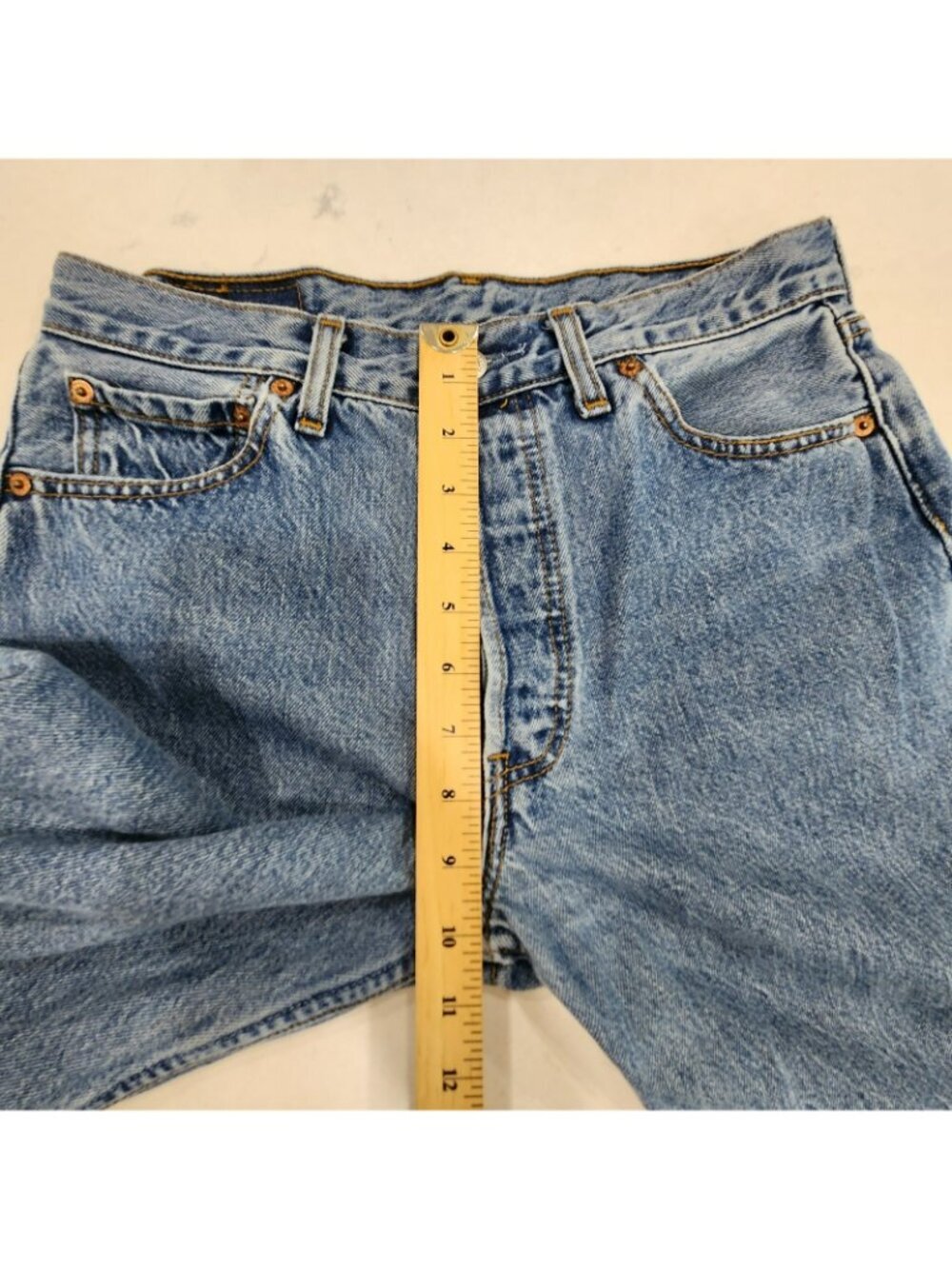 Vintage 90s Levi's 501xx Jeans Men's 30x34 Made In Canada Blue Straight Leg 1993 - Picture 11 of 14